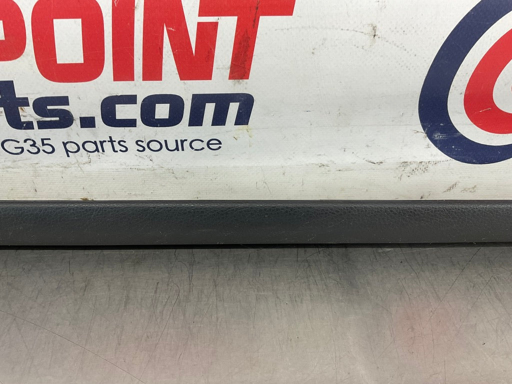 2004 Nissan 350Z Passenger Right Door Threshold Sill Trim 769B4 OEM 14BEQE7 - On Point Parts Inc