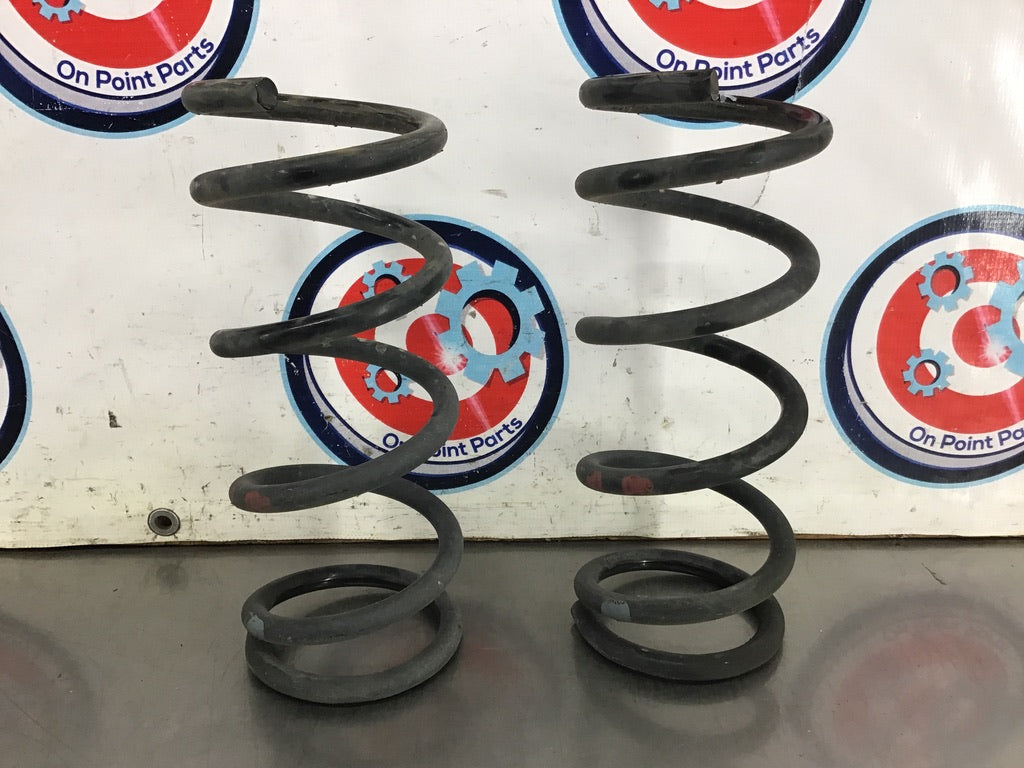 2004 Nissan 350Z Rear Red Dot Coil Springs OEM 11BGMCK - On Point Parts Inc