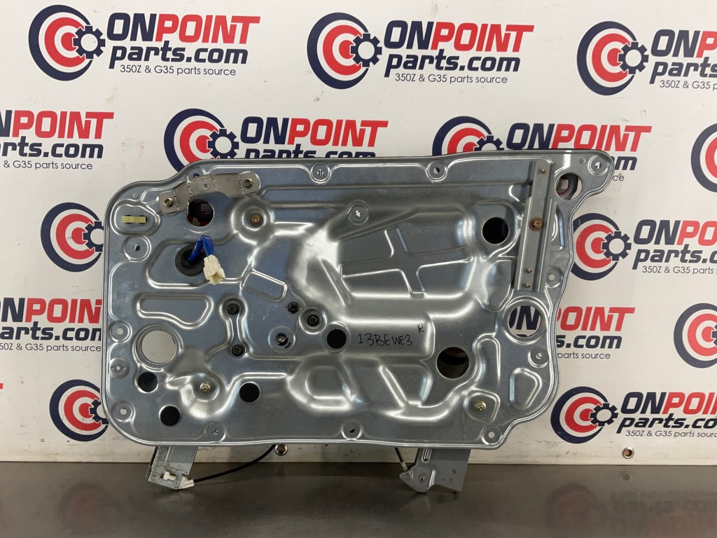 2003 Infiniti G35 Passenger Right Window Regulator Motor Assembly OEM 13BEWE3 - On Point Parts Inc