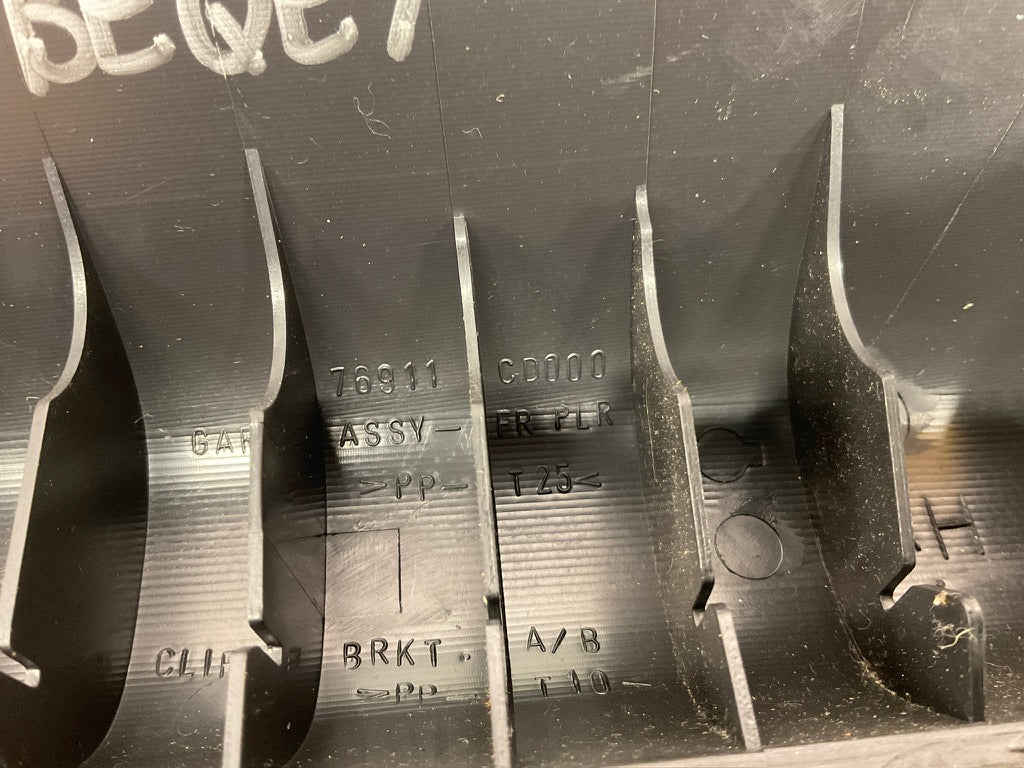 2004 Nissan 350Z Convertible Passenger Right Interior A Pillar 76911 OEM 14BEQE7 - On Point Parts Inc