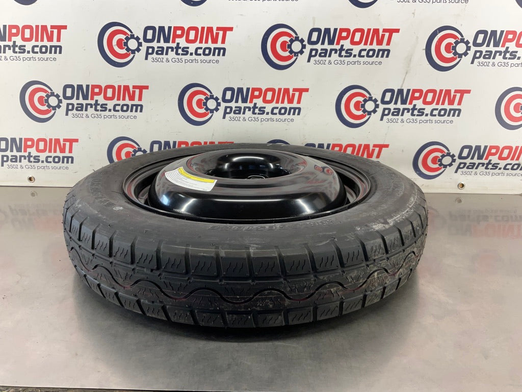 2003 Infiniti G35 Bridgestone Spare Tire T155/80R17 100M OEM 13BEWE0 - On Point Parts Inc