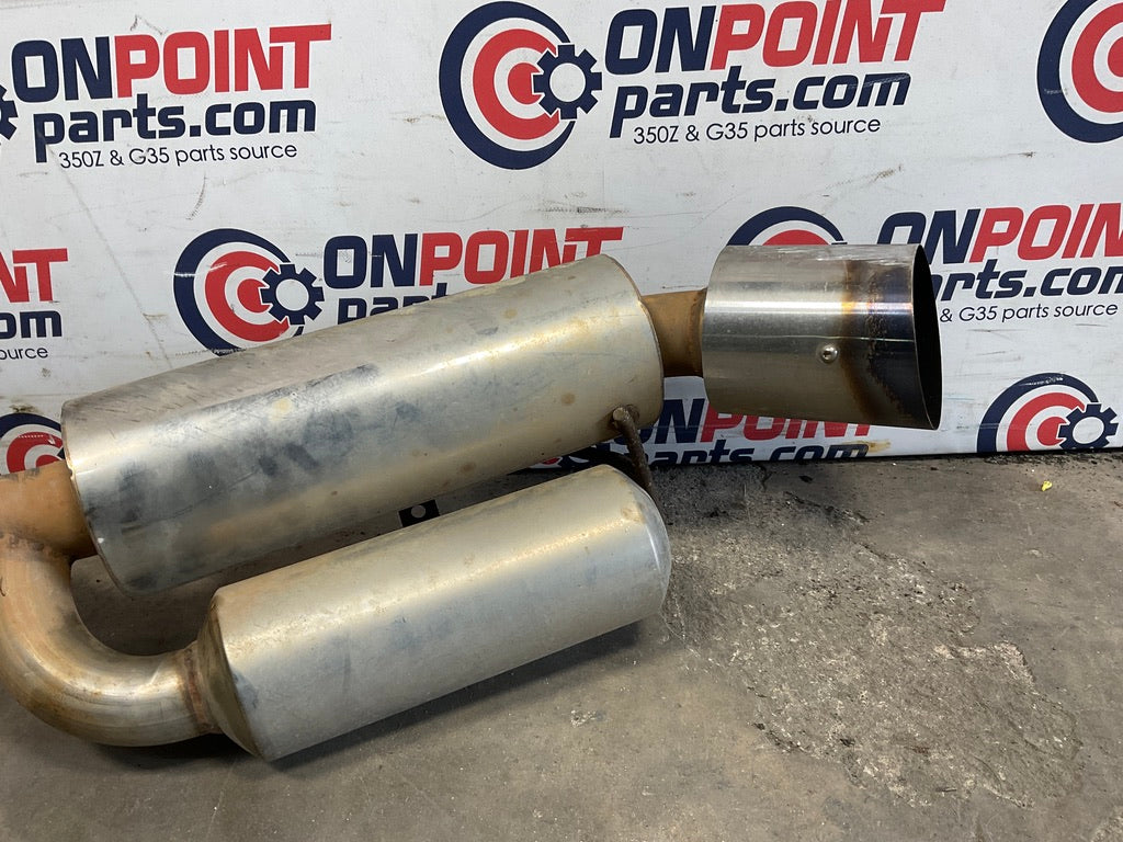 2004 Nissan 350Z Complete Dual Cat Back Exhaust Aftermarket 14BEQE0 - On Point Parts Inc