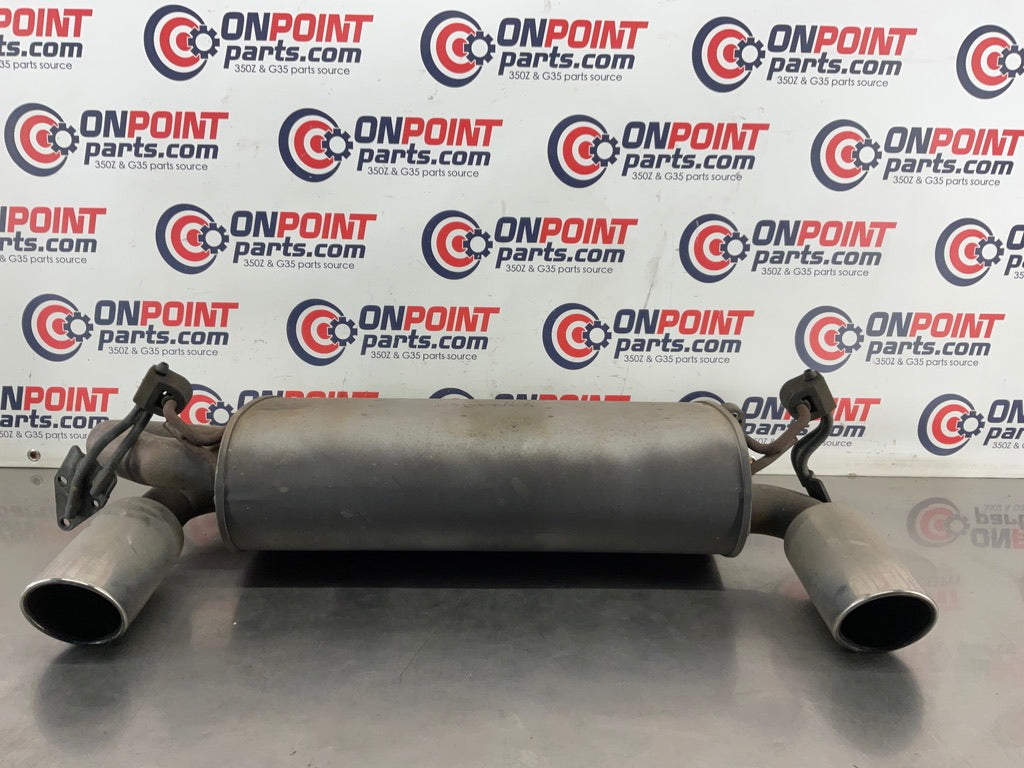 2003 Infiniti G35 Exhaust Dual Tip Muffler OEM 13BEWE0 - On Point Parts Inc
