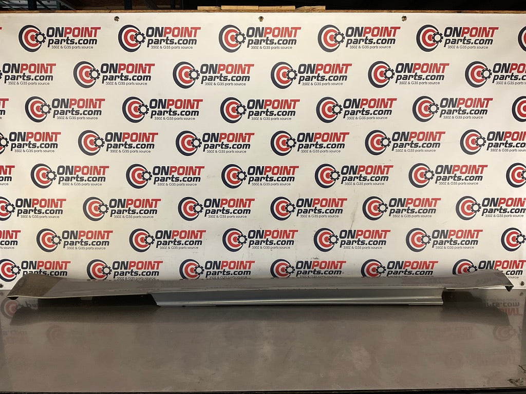 2003 Infiniti G35 Driver Left Rocker Panel Side Skirt 76851 OEM 22BDRE5 - On Point Parts Inc