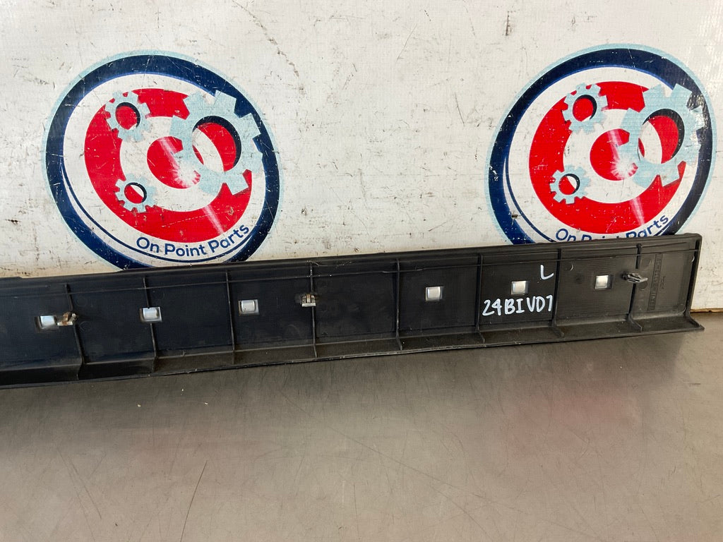 2004 Nissan 350Z Driver Left Interior Door Threshold Kick Plate Trim OEM 24BIVD7 - On Point Parts Inc