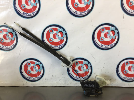 2004 Nissan 350Z Passenger Right Door Lock Actuator OEM 22BCPDE - On Point Parts Inc