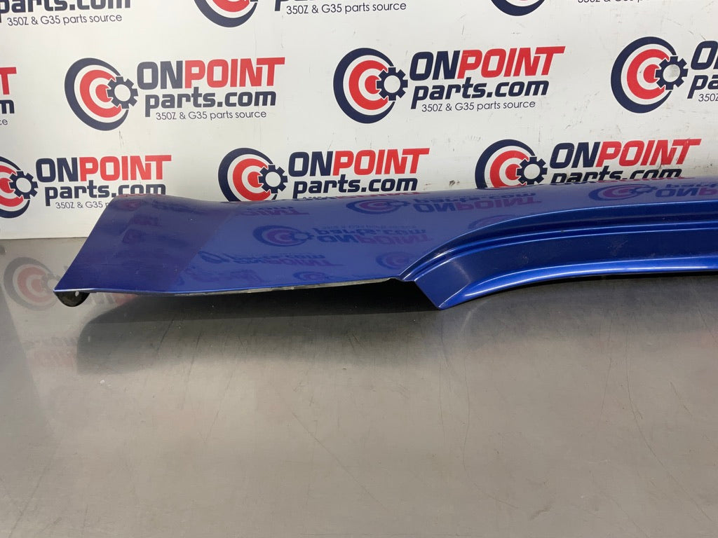 2003 Nissan 350Z Driver Left Rocker Panel Side Skirt 76425 OEM 23BCPE5 - On Point Parts Inc