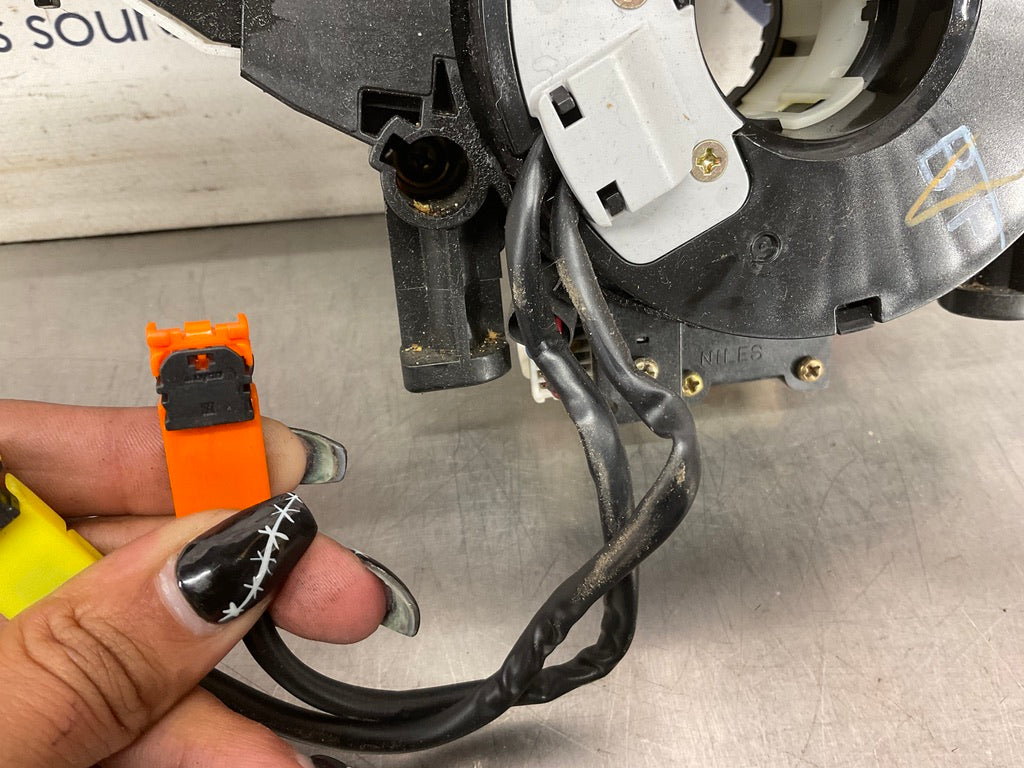 2004 Infiniti G35 Steering Wheel Clock Spring with Turn Signals OEM 15BE4EC - On Point Parts Inc