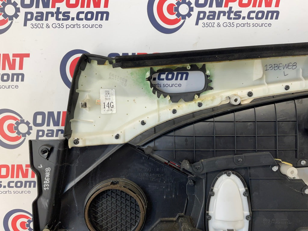 2003 Infiniti G35 Driver Left Interior Door Panel 80901 OEM 13BEWE8 - On Point Parts Inc