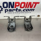 2010 Nissan 370Z Driver Left Door Hinges 80400 80401 OEM 24BBBDA - On Point Parts Inc