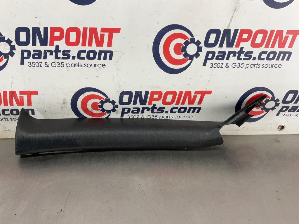 2004 Nissan 350Z Convertible Driver Left Interior A Pillar 76912 OEM 14BEQE7 - On Point Parts Inc