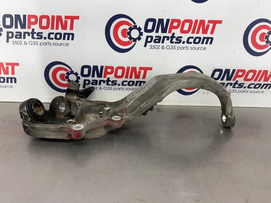 2008 Nissan 350Z Driver Left Front Steering Knuckle Spindle OEM 13BASDG - On Point Parts Inc