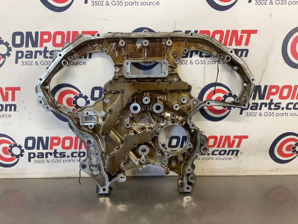 2003 Infiniti G35 Rear VQ35DE Timing Chain Cover 13500 OEM 15BDDE0 - On Point Parts Inc