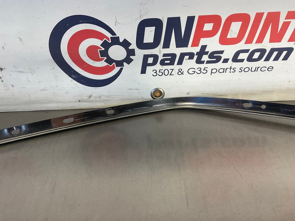 2012 Nissan 370Z Passenger Right A Pillar Weatherstrip Retainer OEM 24BDME2 - On Point Parts Inc