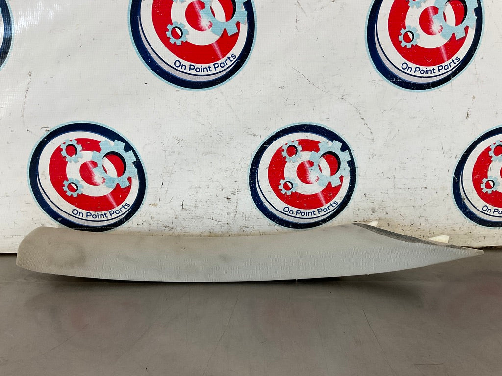 2008 Infiniti G37 Passenger Right Interior A Pillar with Vent OEM 13BI0D2 - On Point Parts Inc