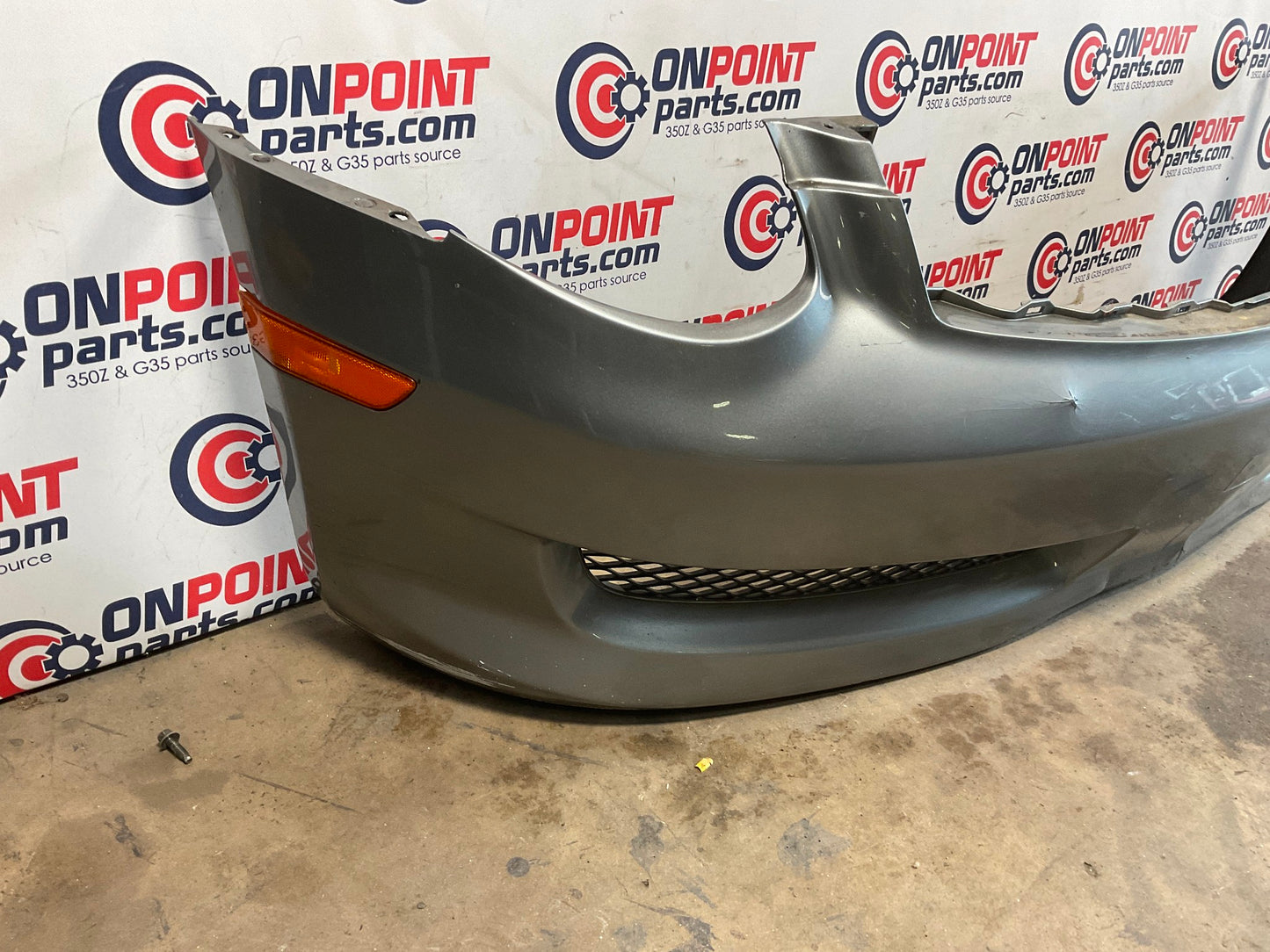 2003 Infiniti G35 Coupe Front Bumper Cover OEM 22BDRE5 - On Point Parts Inc