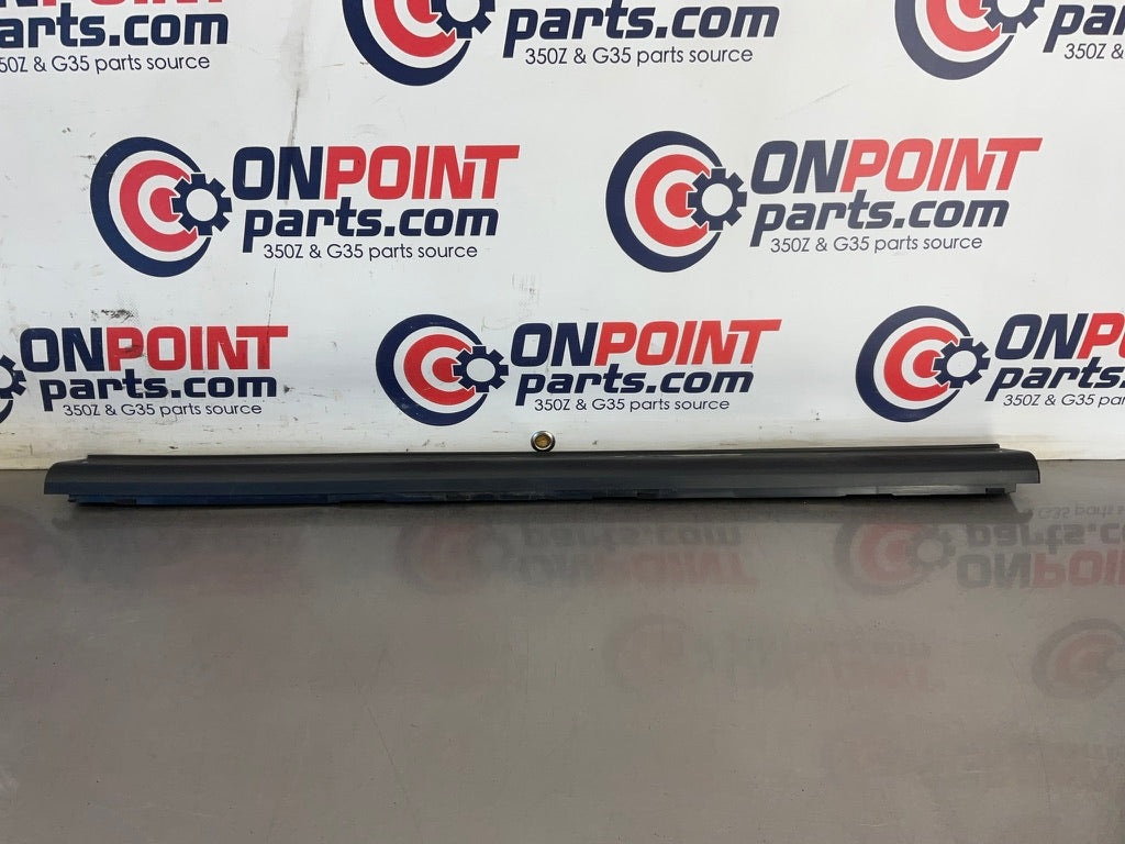 2003 Infiniti G35 Passenger Right Door Threshold Kick Plate Trim OEM 22BDRE7 - On Point Parts Inc