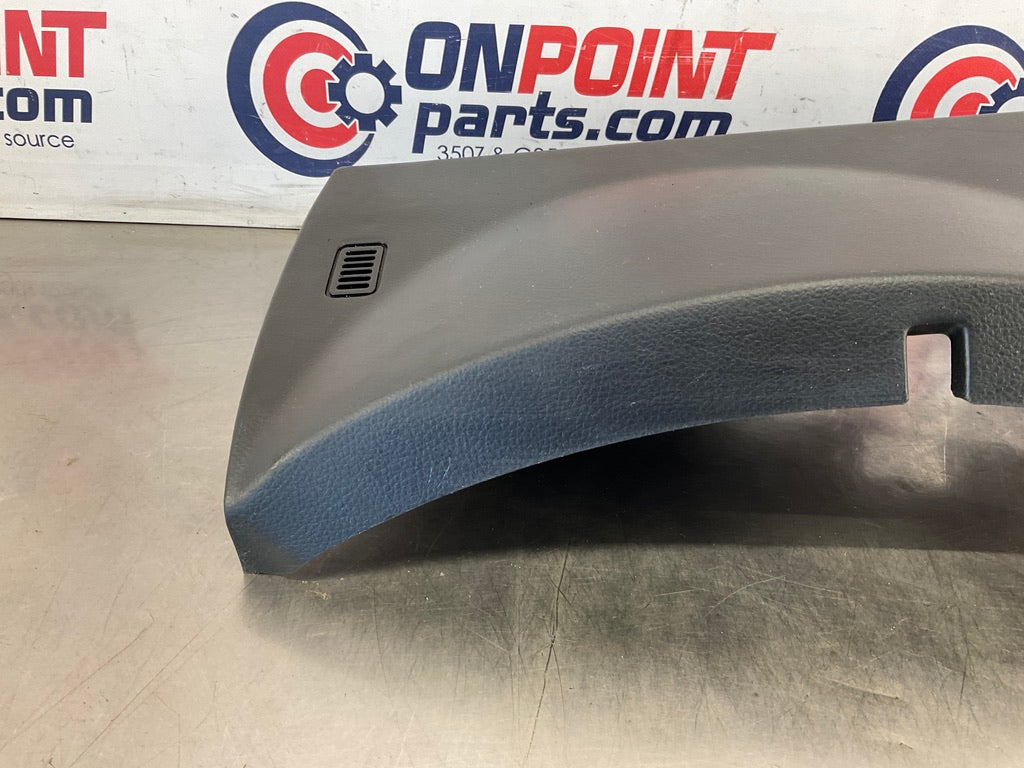 2003 Infiniti G35 Driver Left Lower Dash Panel with Switches OEM 22BDRE7 - On Point Parts Inc