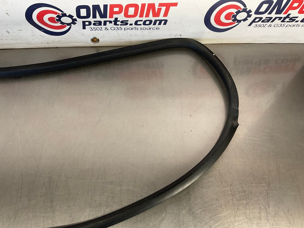 2007 Nissan 350Z Driver Left Inner Door Seal Weatherstrip 76922 OEM 25BCBEA - On Point Parts Inc
