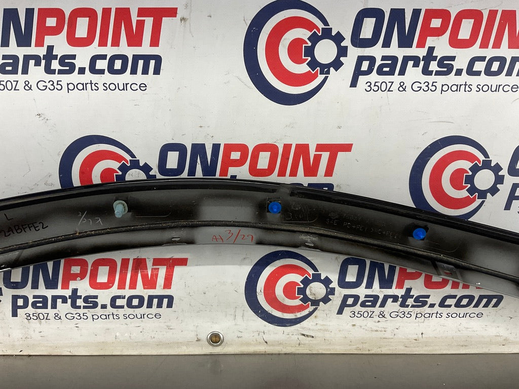 2005 Infiniti G35 Coupe Driver Left Exterior A Pillar Trim 76837 OEM 24BFFE2 - On Point Parts Inc
