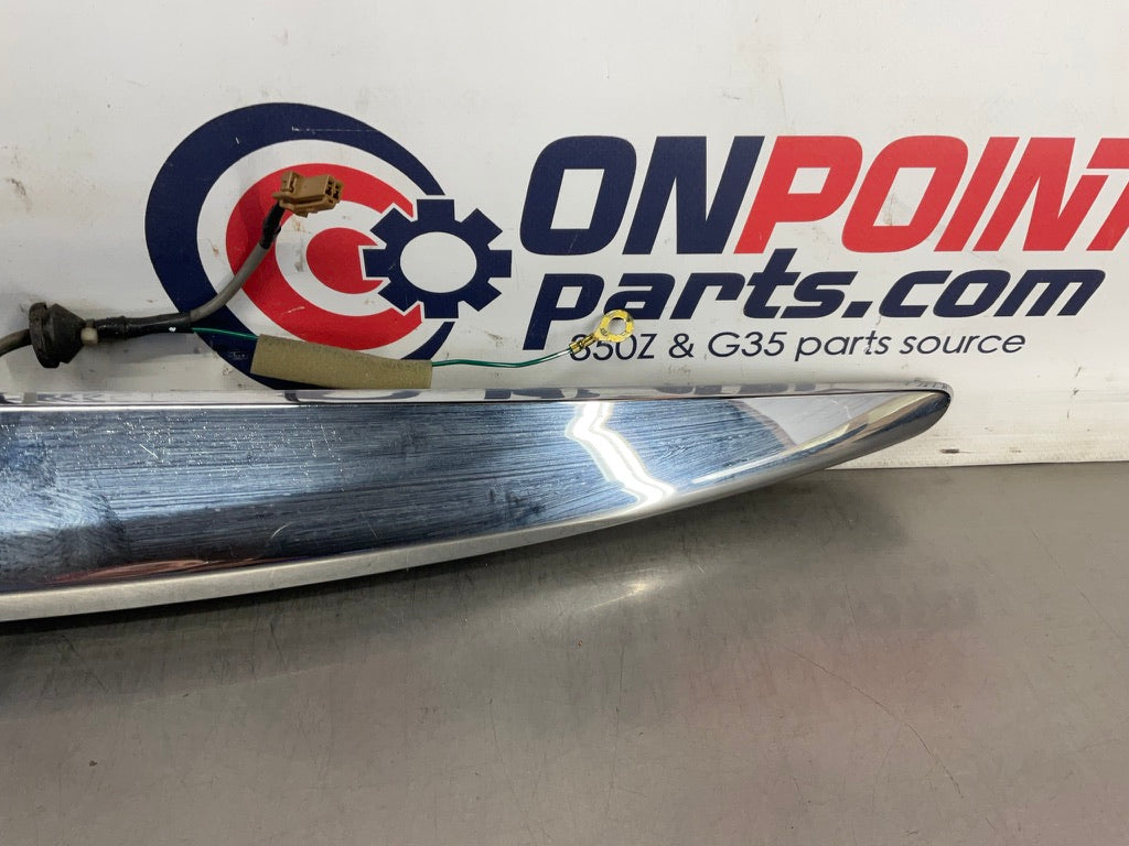 2008 Infiniti Sedan G35 Trunk Spoiler with Back Up Camera OEM 13BC4E2 - On Point Parts Inc