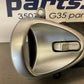 2008 Nissan 350Z Passenger Right Interior Door Handle OEM 23BJMDE - On Point Parts Inc