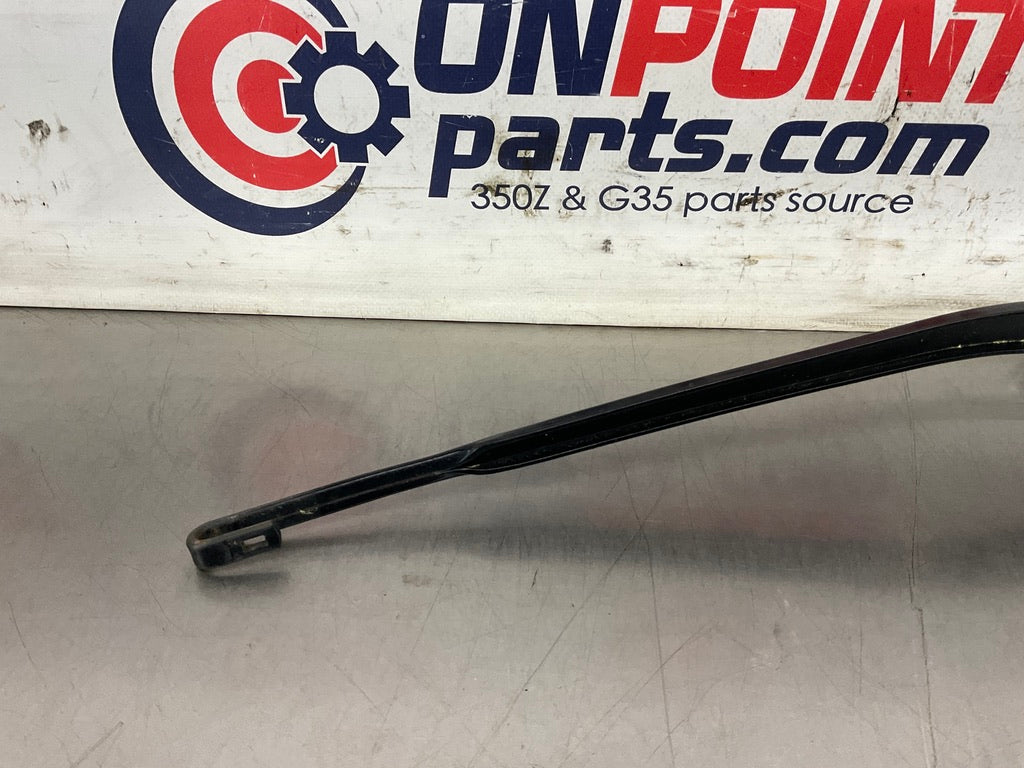 2013 Infiniti G37 Sedan Windshield Wiper Arms OEM 12BCGE3 - On Point Parts Inc