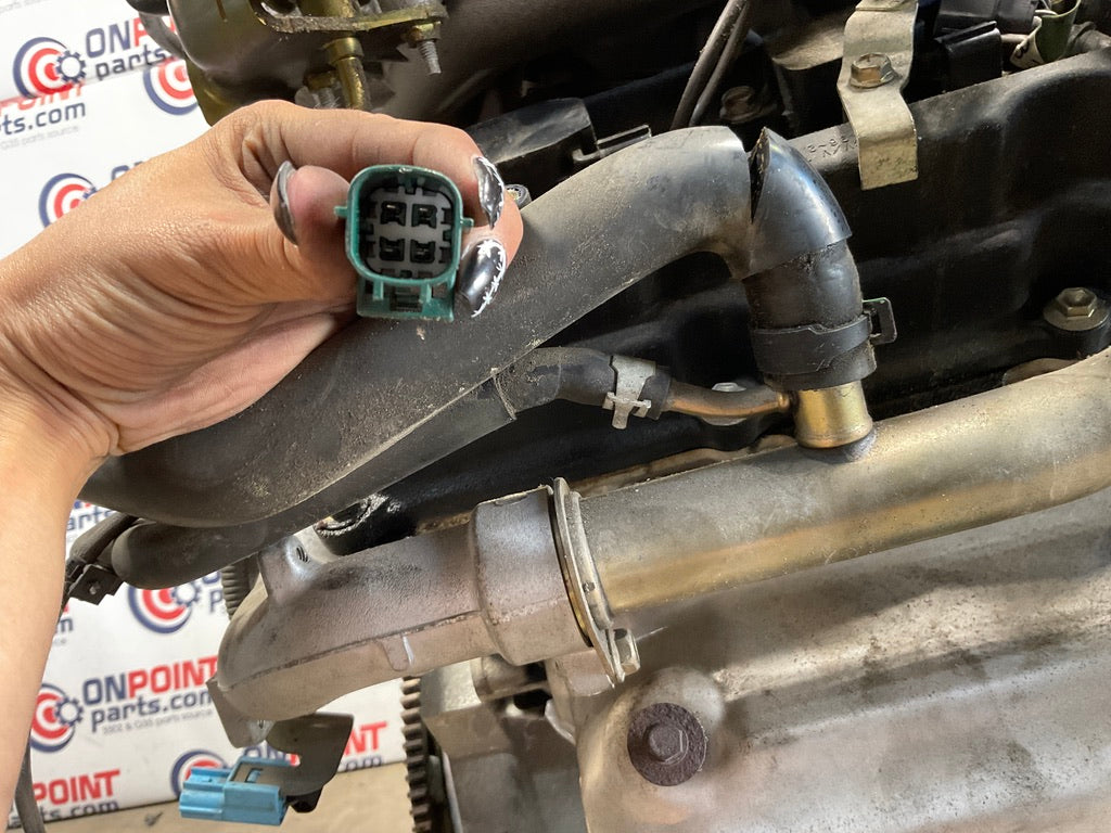 2004 Nissan 350Z Automatic 5 Speed V6 VQ35DE Engine 70k OEM 14BEQE0 - On Point Parts Inc