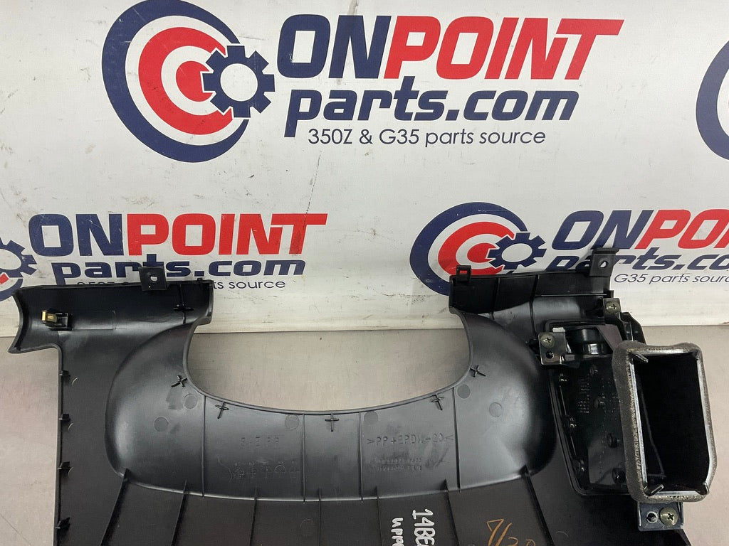 2004 Nissan 350Z Driver Left Upper Steering Column Cover 68107 OEM 14BEQE7 - On Point Parts Inc