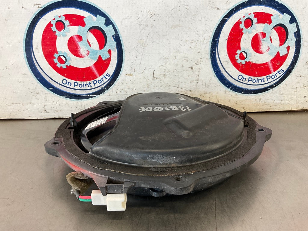 2008 Infiniti G37 Passenger Right Bose Door Subwoofer Speaker OEM 13BI0DE - On Point Parts Inc