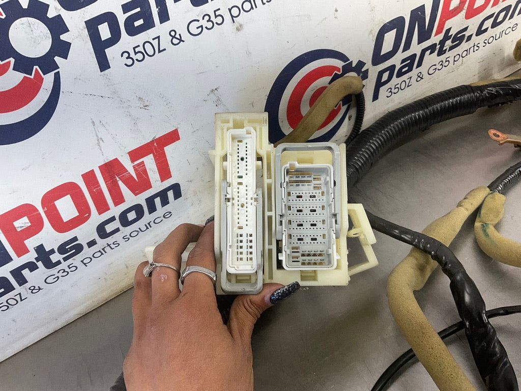 2012 Nissan 370Z Main Dash Wiring Harness 24010 Manual OEM 24BDMEK - On Point Parts Inc