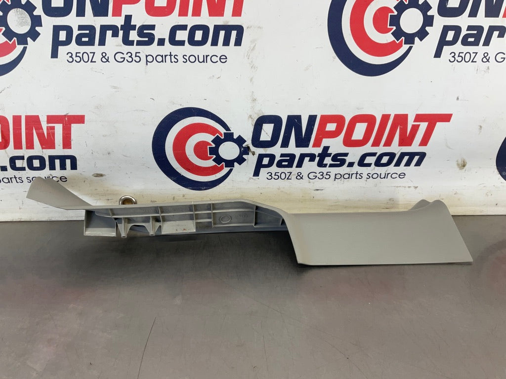 2008 Infiniti G35 Driver Left Rear Door Threshold Sill Trim 769B7 OEM 13BC4E7 - On Point Parts Inc