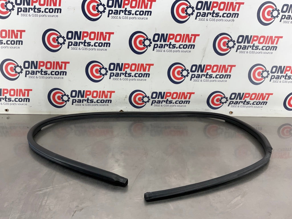 2005 Nissan 350Z Driver Left Inner Door Jamb Seal 76992 OEM 13BEBEA - On Point Parts Inc