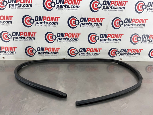 2005 Nissan 350Z Driver Left Inner Door Jamb Seal 76992 OEM 13BEBEA - On Point Parts Inc