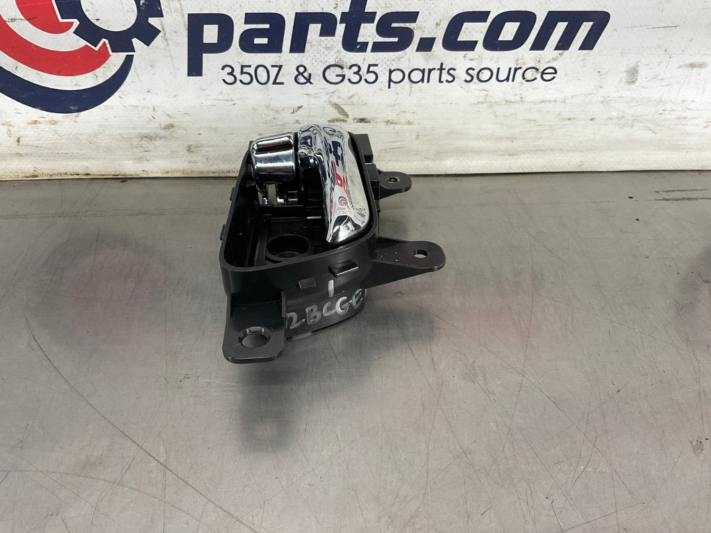 2013 Infiniti G37 Sedan Passenger Right Front Interior Door Handle OEM 12BCGEE - On Point Parts Inc