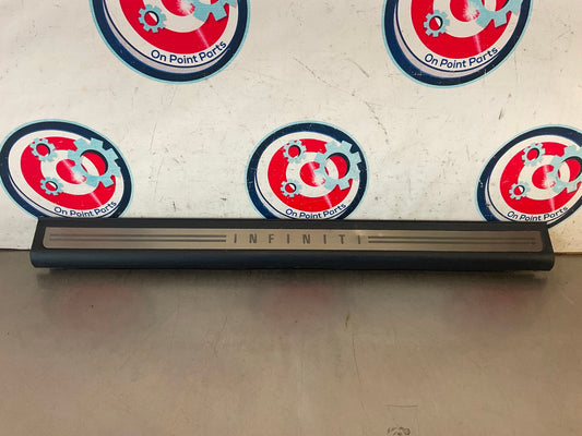 2004 Infiniti G35 Driver Left Door Threshold Kick Plate 76895 OEM 25BFND7 - On Point Parts Inc