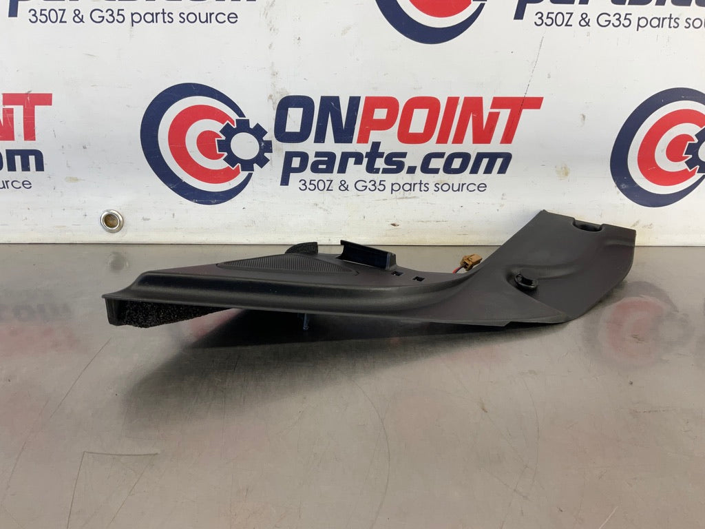 2003 Infiniti G35 Sedan Passenger Right Front Tweeter Speaker Cover OEM 15BDDEE - On Point Parts Inc