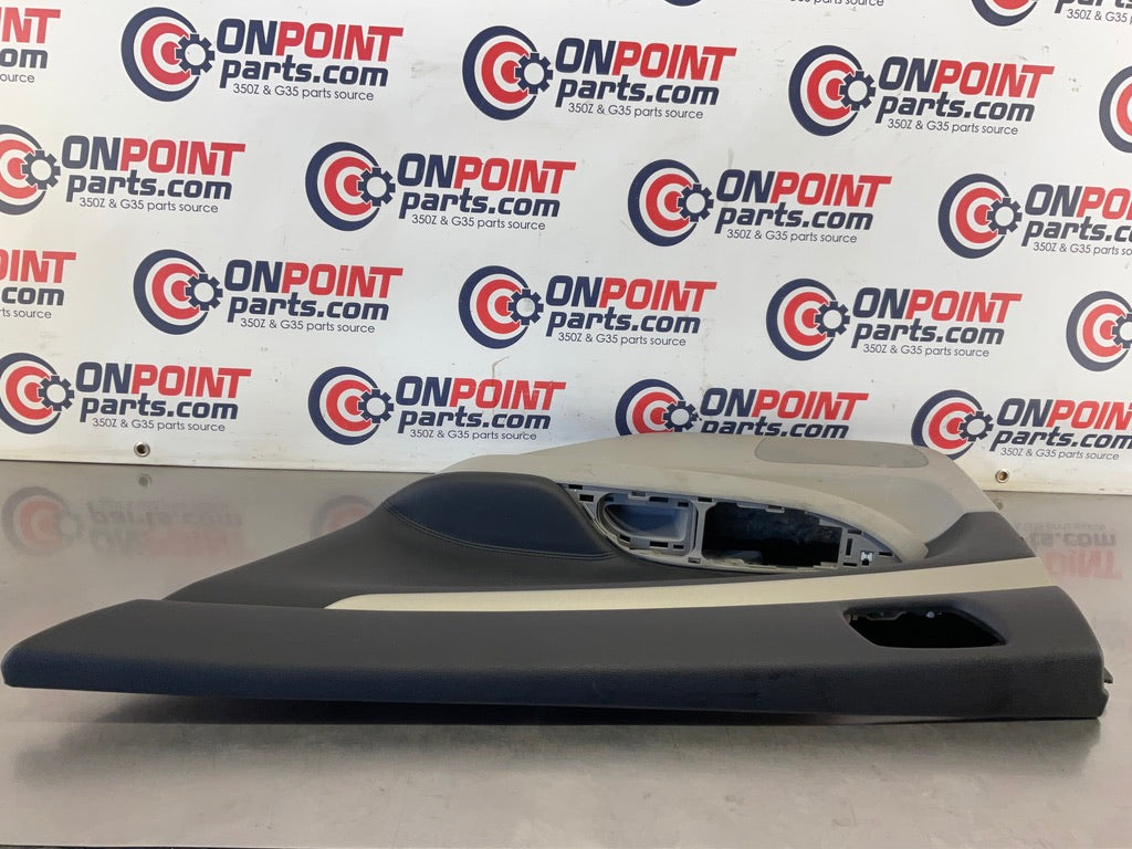 2008 Infiniti G35 Sedan Passenger Right Rear Door Panel 82900 OEM 13BC4E8 - On Point Parts Inc
