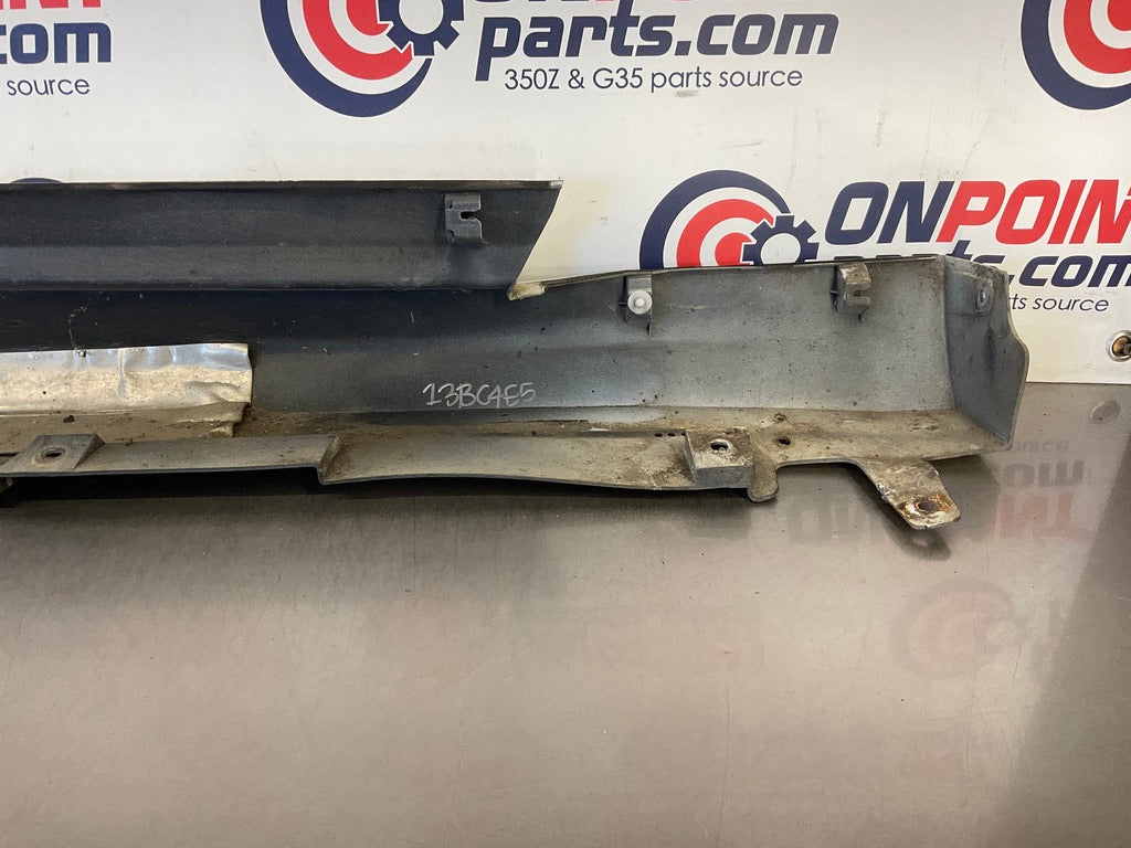 2008 Infiniti G35 Sedan Driver Left Sport Rocker Panel Side Skirt OEM 13BC4E5 - On Point Parts Inc