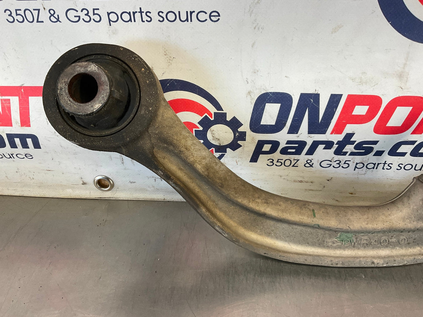 2005 Infiniti G35 Passenger Right Front Compression Control Arm OEM 24BFFEK - On Point Parts Inc