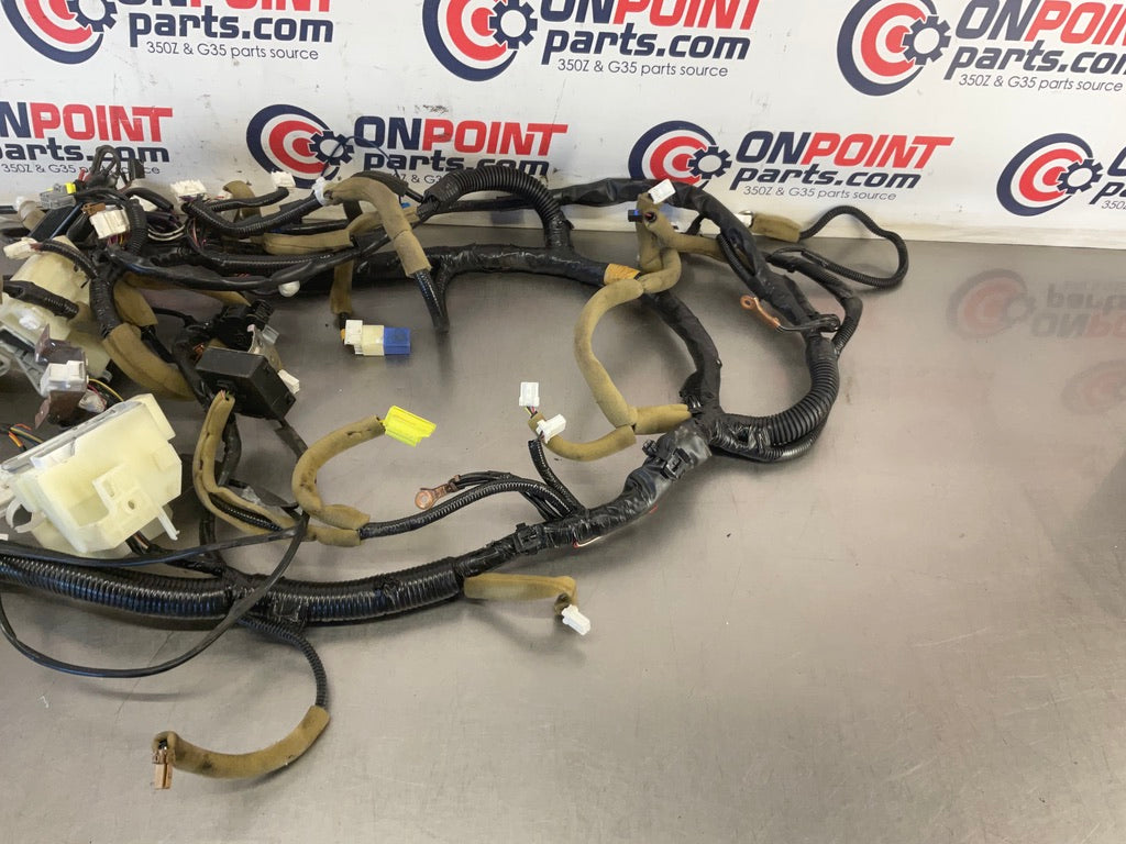 2012 Nissan 370Z Main Dash Wiring Harness 24010 Manual OEM 24BDMEK - On Point Parts Inc