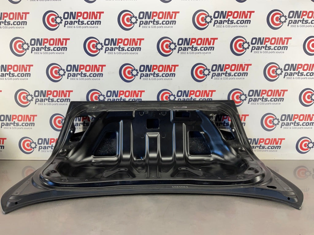 2003 Infiniti G35 Sedan VIS Racing Sports Carbon Fiber Trunk Lid 15BDDE1 - On Point Parts Inc