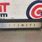 2008 Infiniti G35 Driver Left Rear Door Threshold Kick Plate Trim OEM 13BC4E7 - On Point Parts Inc