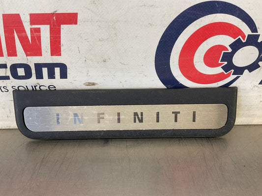 2008 Infiniti G35 Driver Left Rear Door Threshold Kick Plate Trim OEM 13BC4E7 - On Point Parts Inc