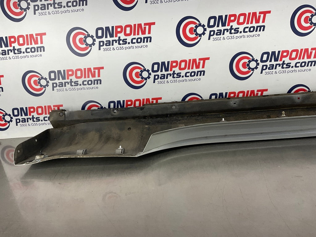 2006 Nissan 350Z Passenger Right Rocker Panel Side Skirt 76850 OEM 15BAJD5 - On Point Parts Inc