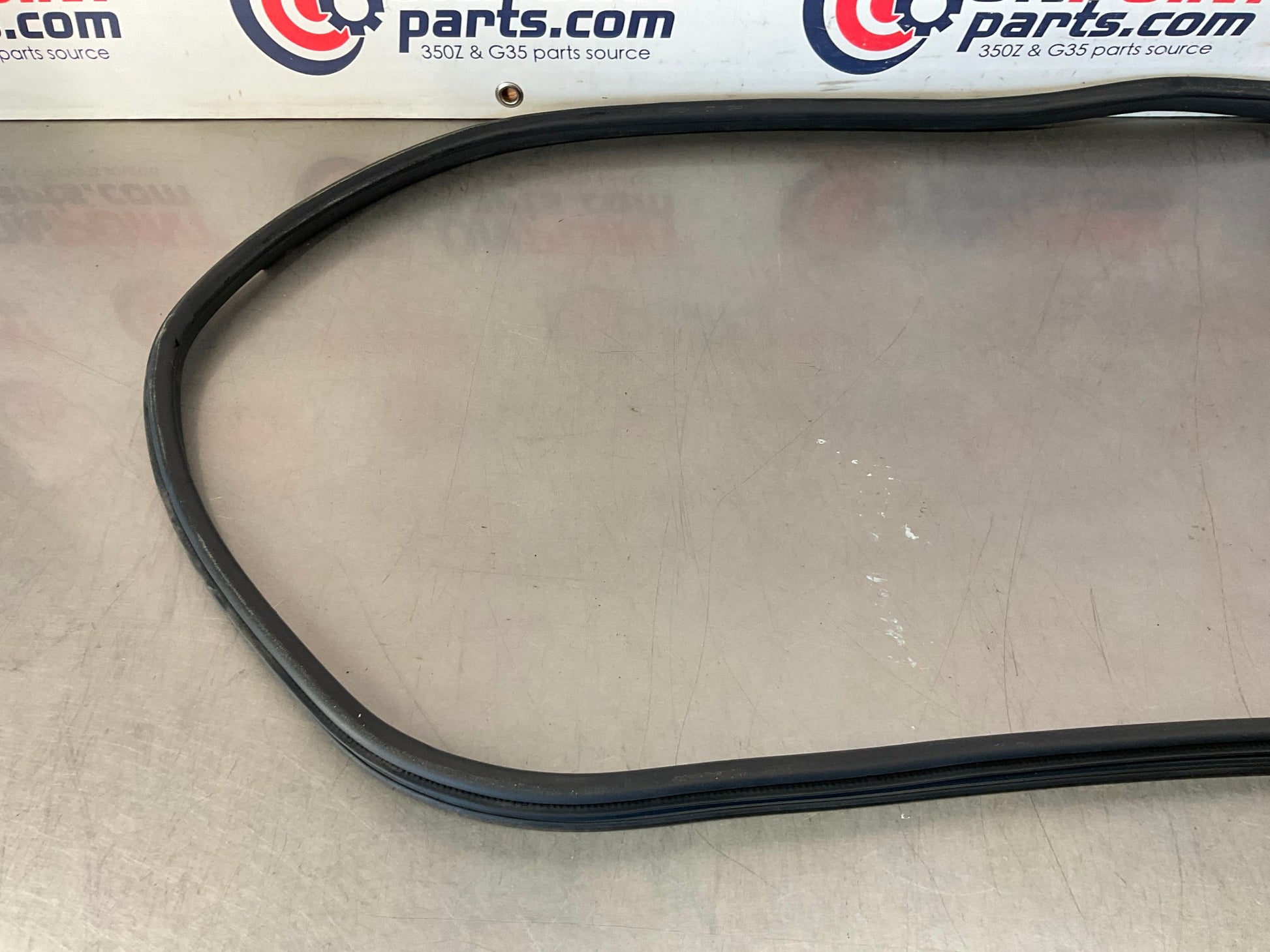 2003 Infiniti G35 Sedan Passenger Right Rear Inner Door Seal OEM 15BDDEE - On Point Parts Inc