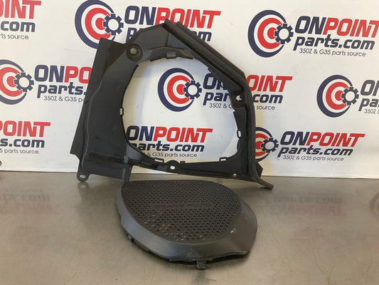 2006 Nissan 350Z Brake Fluid Cover Bezel Trim 65275 64895 OEM 21BJFD3 - On Point Parts Inc