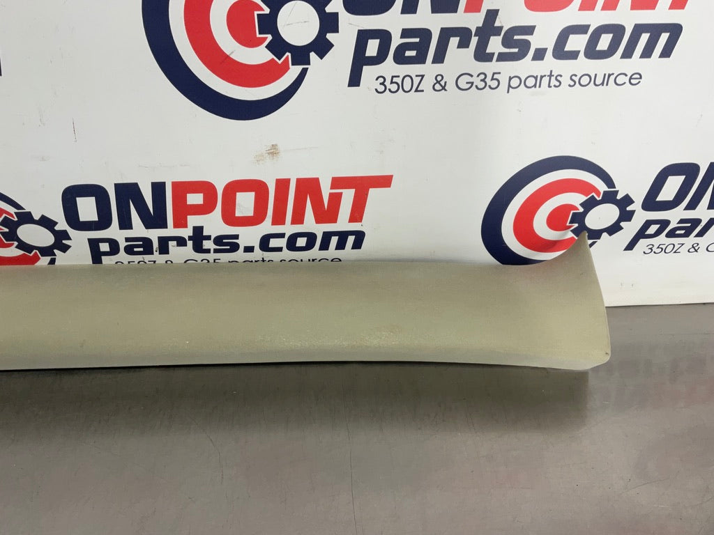 2004 Infiniti G35 Passenger Right Interior Cloth A Pillar Trim 76911 OEM 15BE4E7 - On Point Parts Inc
