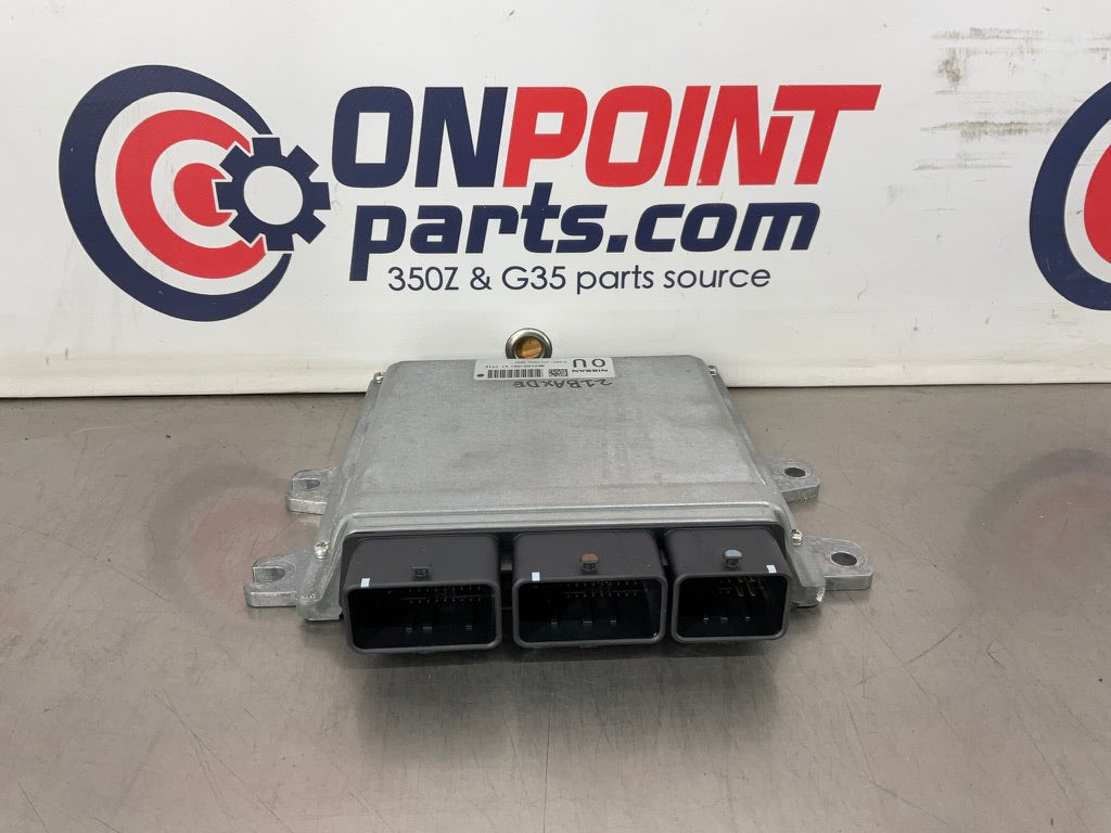 2008 Infiniti G37 ECU ECM Engine Control Module Manual VQ37VHR OEM 21BAXDE - On Point Parts Inc