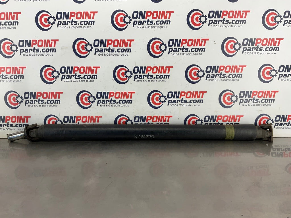 2003 Nissan 350Z Manual RWD Driveshaft 37000 OEM 23BCPE0 - On Point Parts Inc